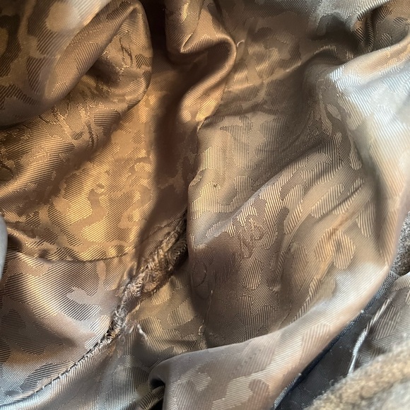 Guess Vintage Wool Gray Peacoat - Picture 14 of 16